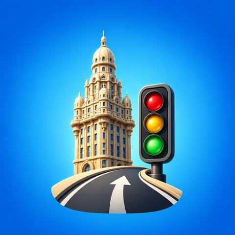 Driving Test Uruguay app icon